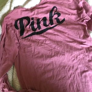 PINK pink long sleeve